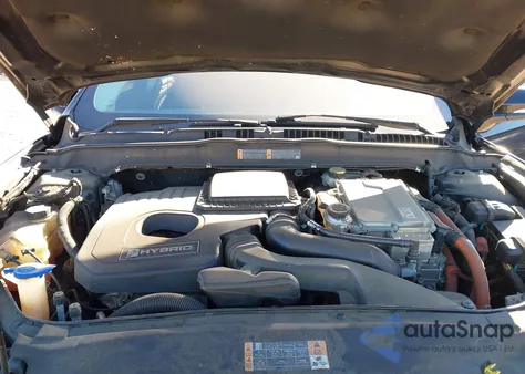 2015 Ford Fusion Hybrid Se из США, поврежденный, VIN 3FA6P0LU7FR163652